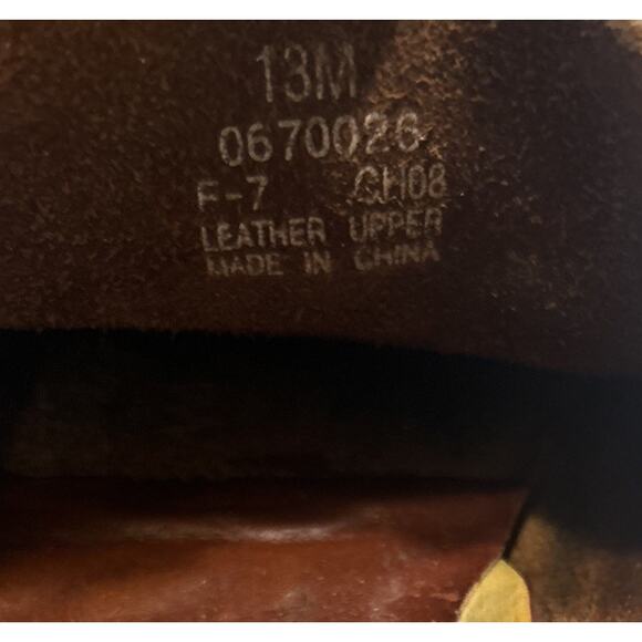 Sperry Top-Sider Shoes Men’s Size 13 M Brown Wetlands Loafer Leather Kiltie - Picture 10 of 10